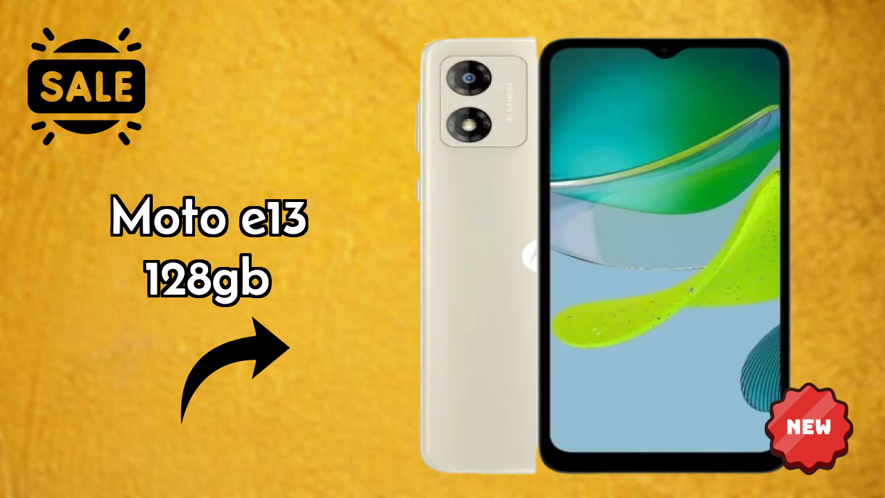 Moto E13 128GB Display Review: IPS LCD Screen