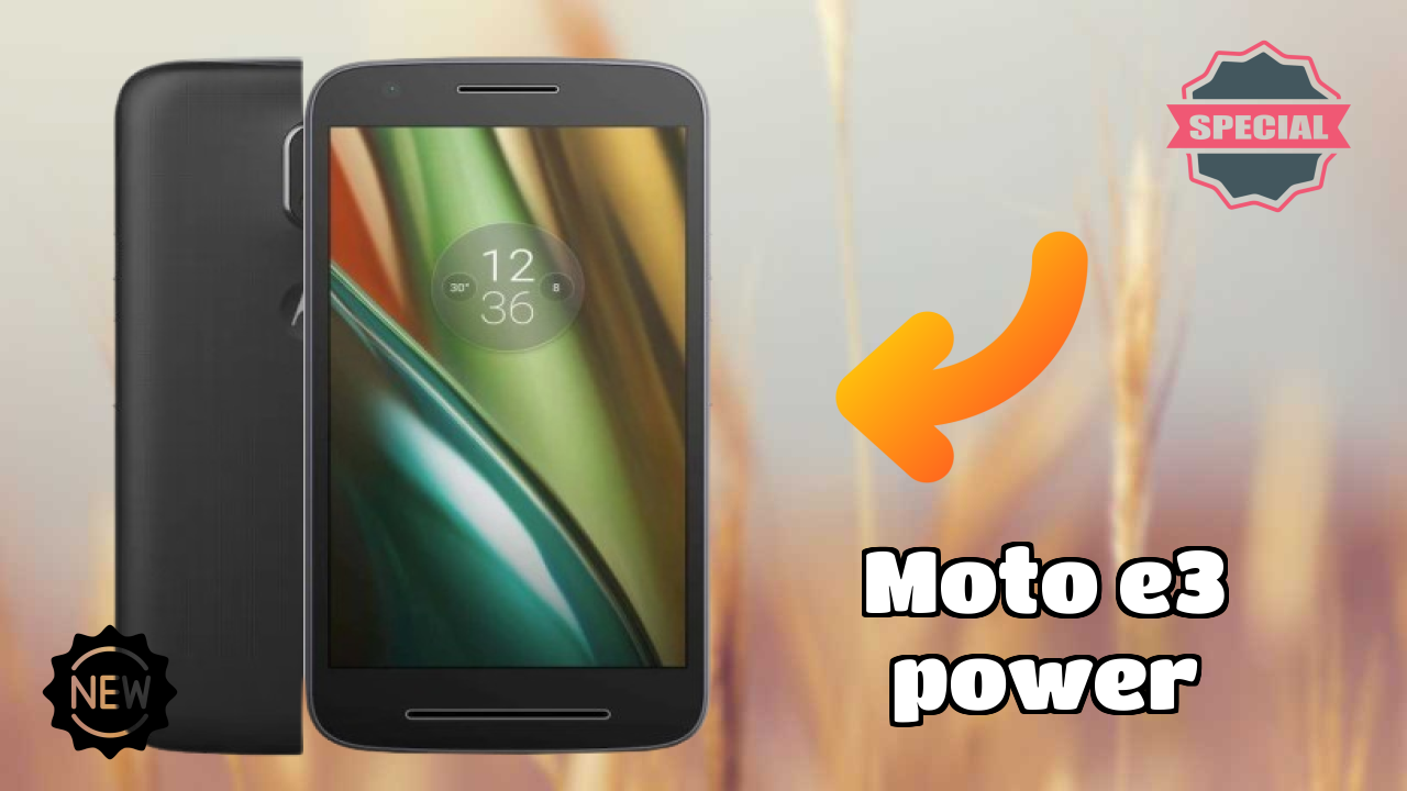 Moto E3 Power Display Review: IPS LCD Technology