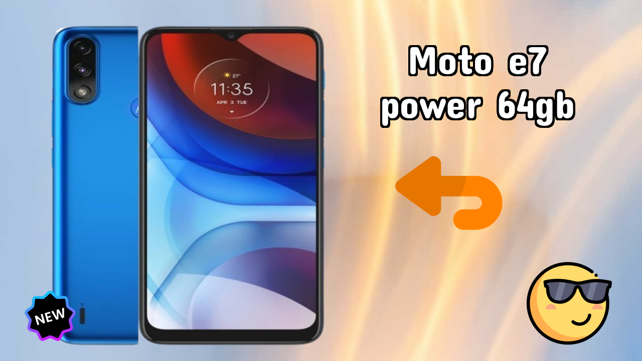 Moto E7 Power 64GB RAM Performance: 4 GB RAM Gaming Check