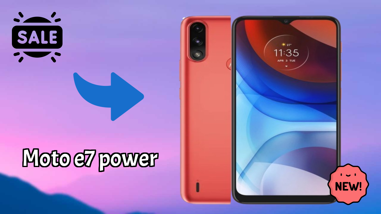 Moto E7 Power Display Review: 6.5 Inches (16.51 Cm) Screen Test