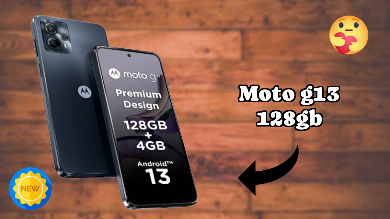 Moto G13 128GB Price: ₹8,999 - Worth the Investment?