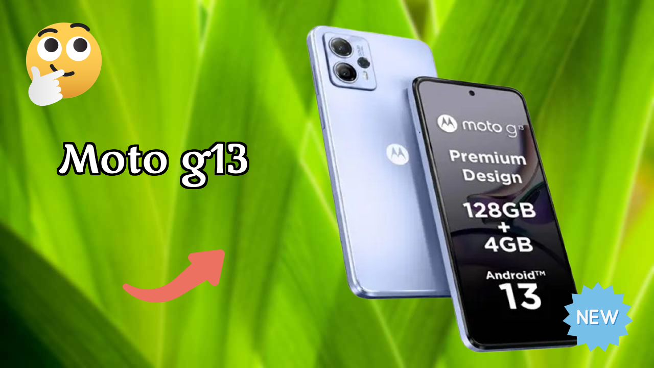 Moto G13 at ₹9,499 - Should You Buy Now?