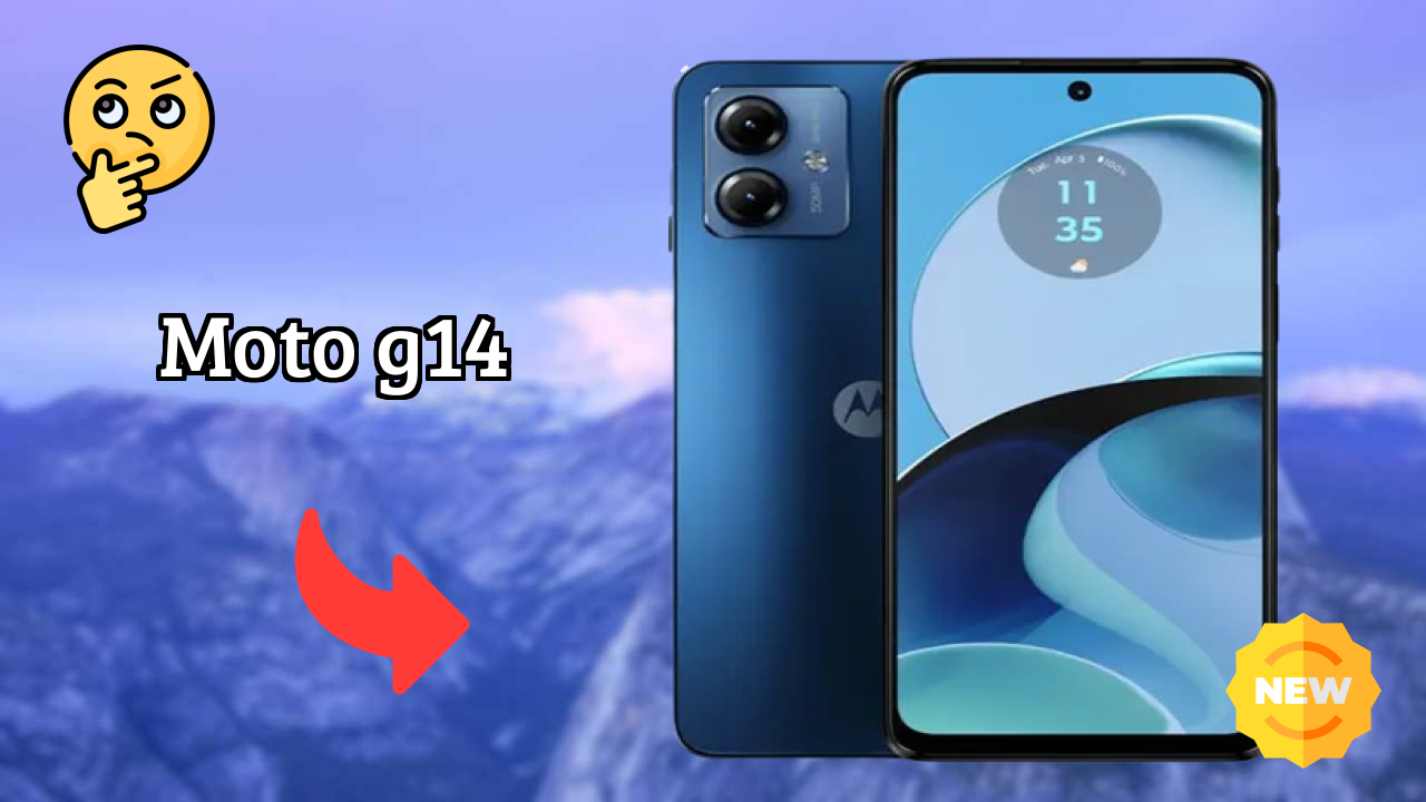 Moto G14 at ₹8,499 - Complete Buying Guide