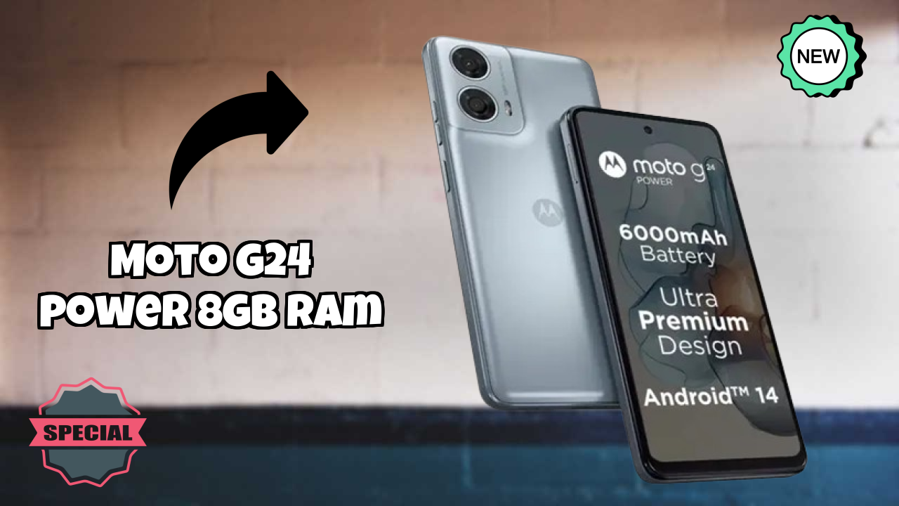 Moto G24 Power 8GB RAM Display Review: IPS LCD Technology