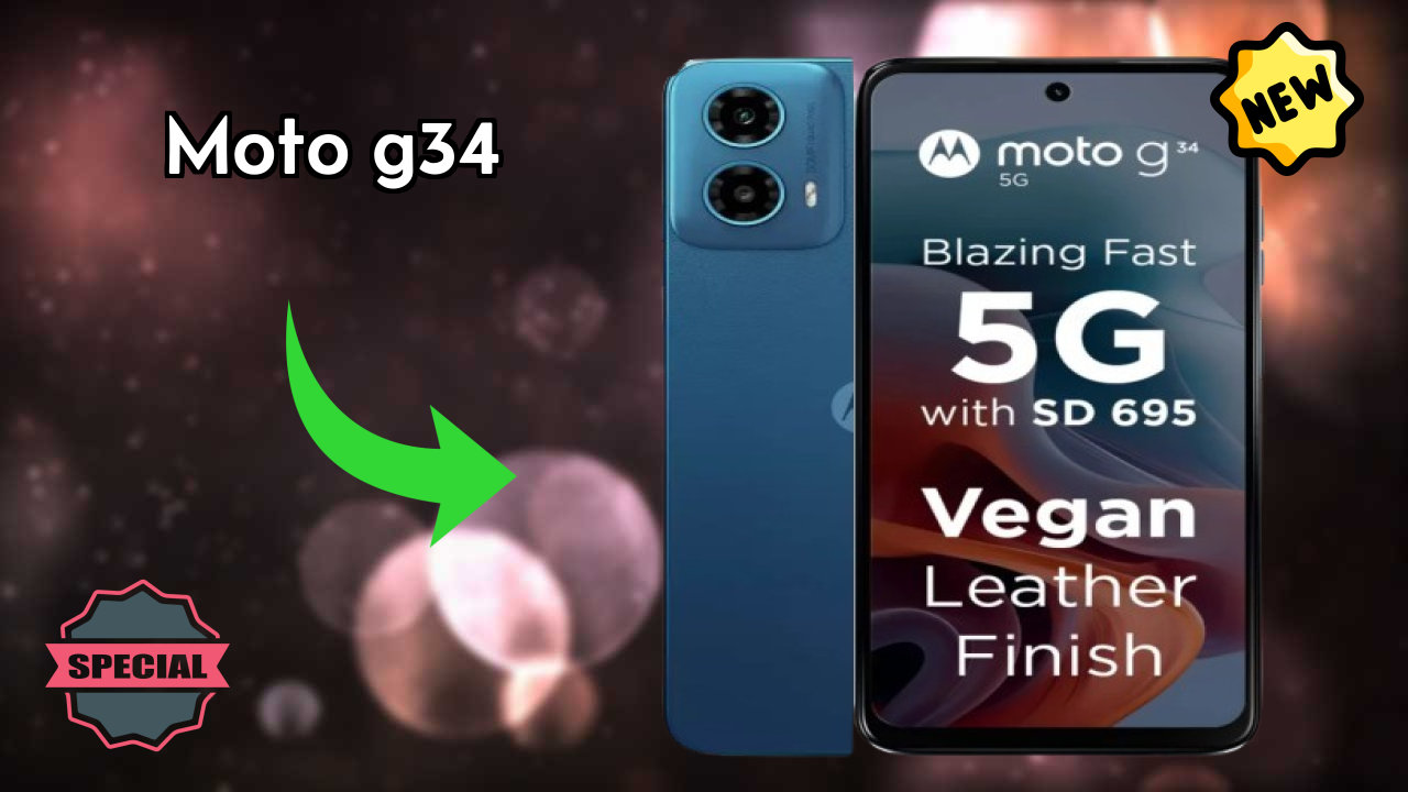 Moto G34 RAM Review: 4 GB RAM Multitasking Test