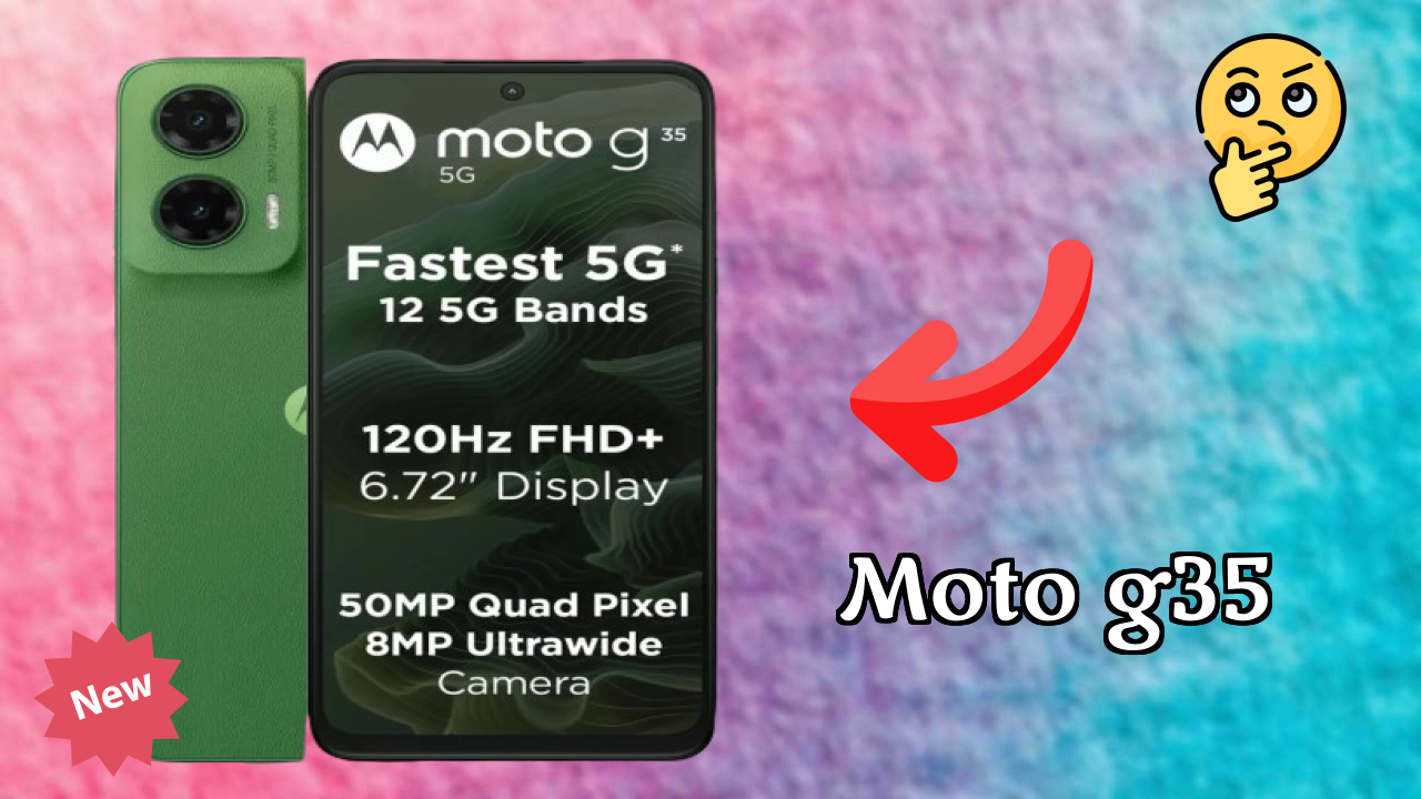 Moto G35 at ₹10,250 - Everything You Need to Know