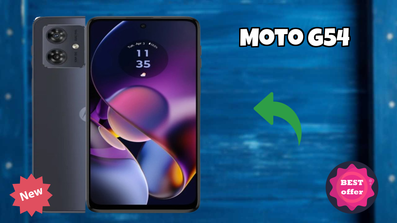 Moto G54 Display Analysis: IPS LCD Quality