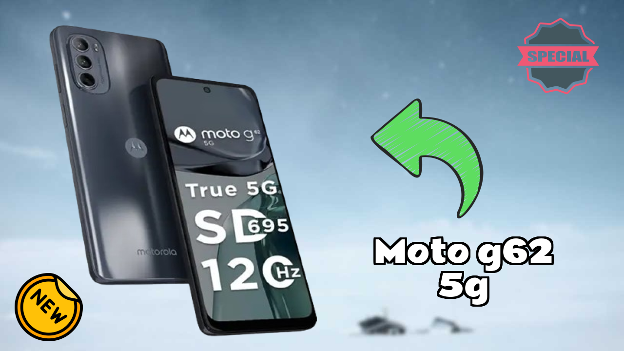 Moto G62 5G at ₹10,999 - Complete Review Guide