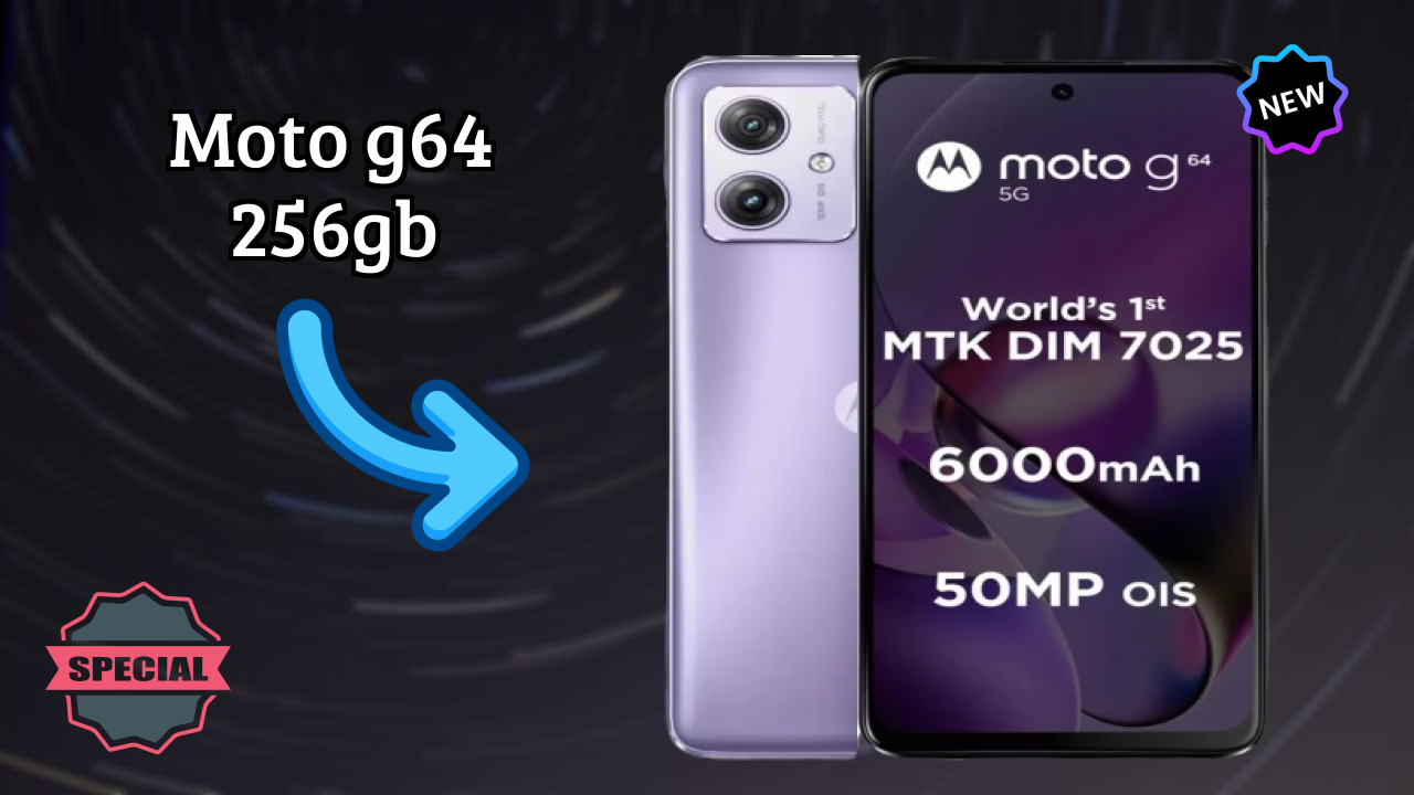 Moto G64 256GB at ₹16,889 - Complete Review & Rating