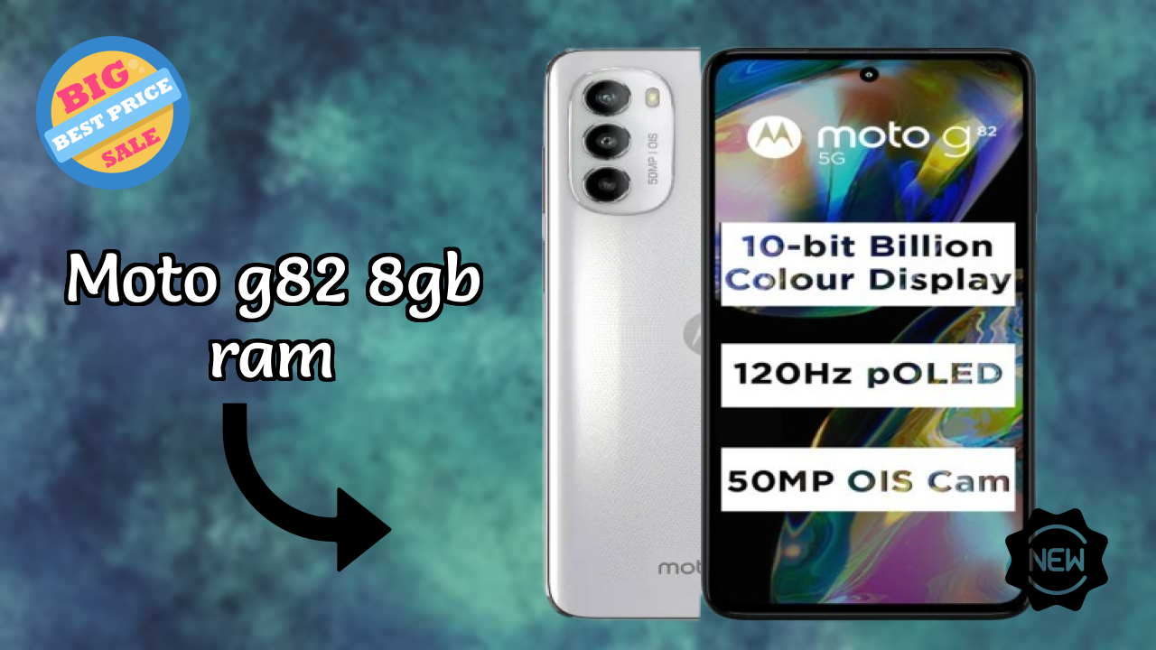 Moto G82 8GB RAM Battery Life: 5000 MAh How Long Lasts