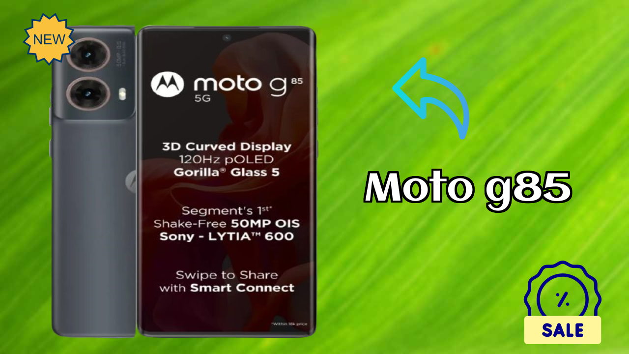 2026 Moto G85: Best And High quolity Smart Phone 