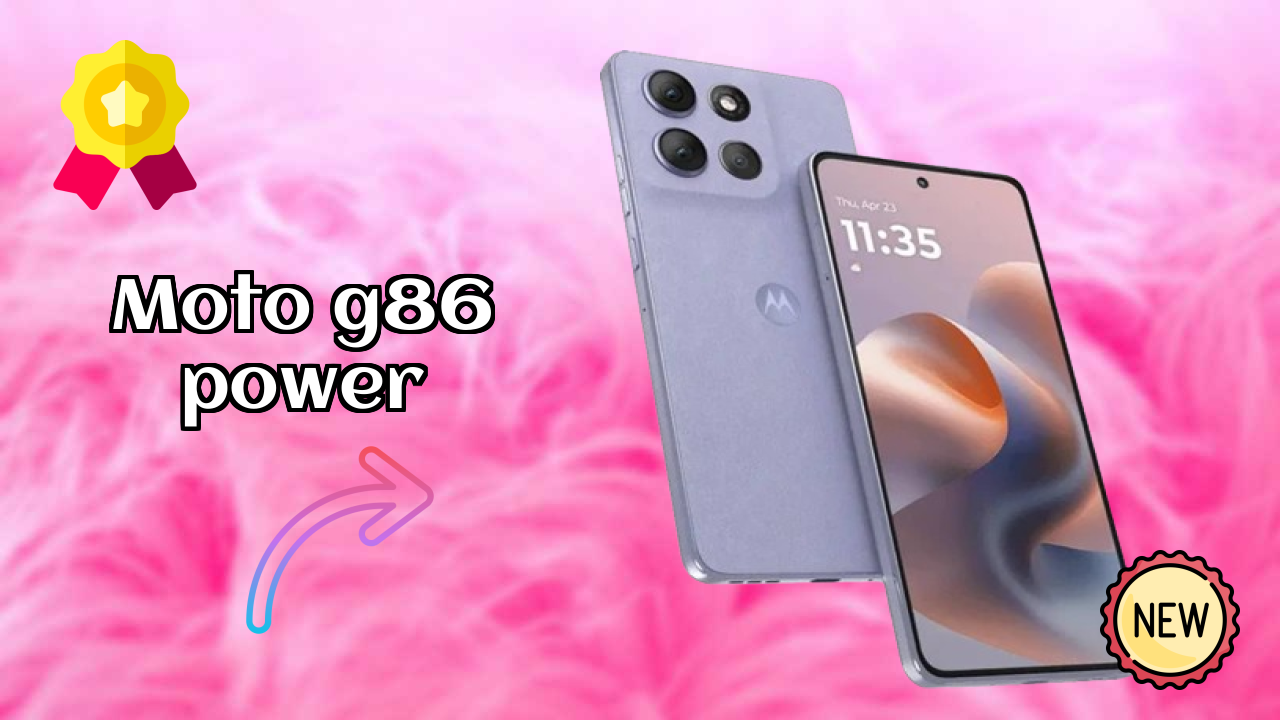 Moto G86 Power New 2026: fetchers and Reveies with Amazing Brand