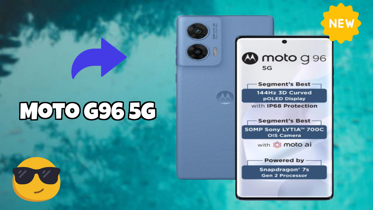 Moto G96 5G 2026: Camera and Long Life Bettry With Diifertnt Co