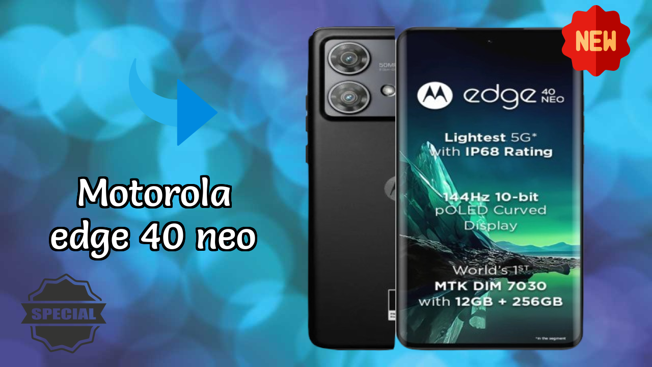 Motorola Edge 40 Neo at ₹19,700 - Best Features Listed