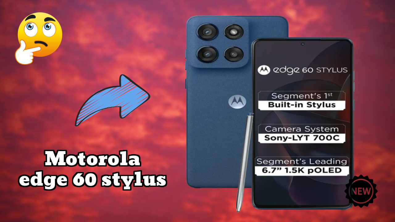 Motorola Edge 60 Stylus Camera Quality: 50 MP + 13 MP Rear Camera Low Light