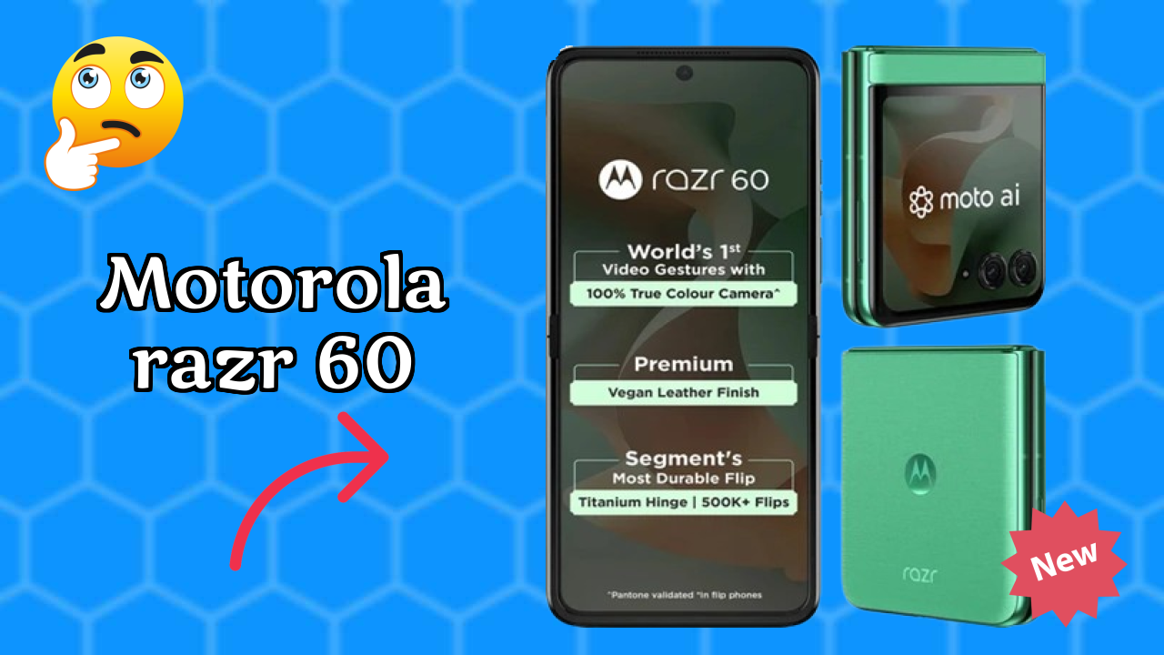 Motorola Razr 60 Camera Quality: 50 MP + 13 MP Rear Camera Photo Review