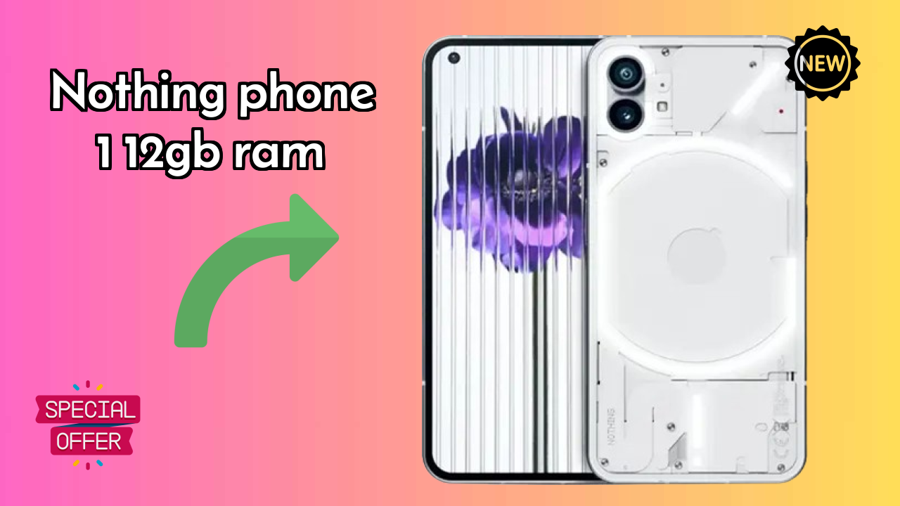 Nothing Phone 1 12GB RAM Battery Life: 4500 MAh Charging Time