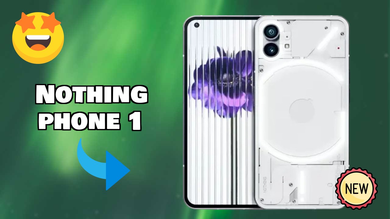 Nothing Phone 1 RAM Performance: 8 GB RAM Gaming Tested