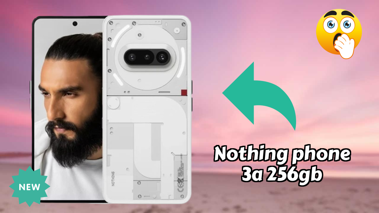 Nothing Phone 3a 256GB Display Technology: Flexible AMOLED Review