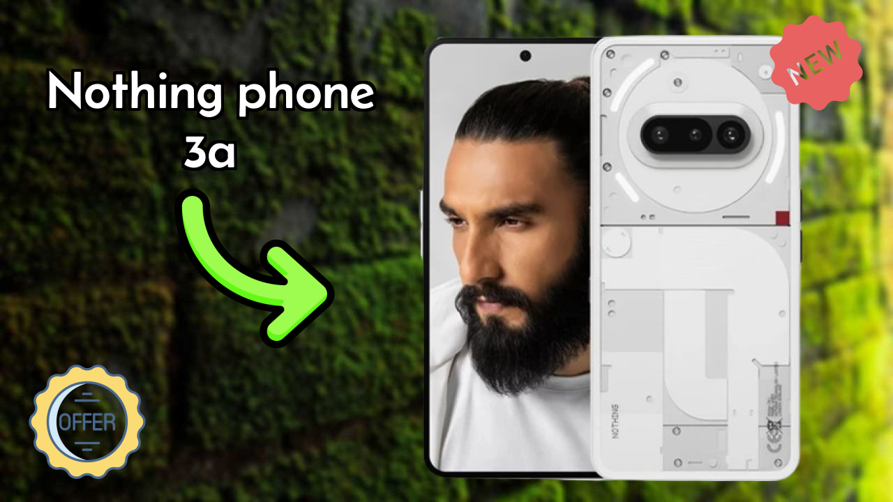 Nothing Phone 3a Gaming Test: Snapdragon 7s Gen 3 FPS Performance