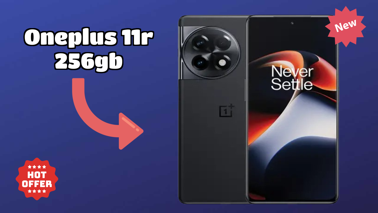 OnePlus 11R 256GB Display Review: 6.74 Inches (17.12 Cm) Screen Quality