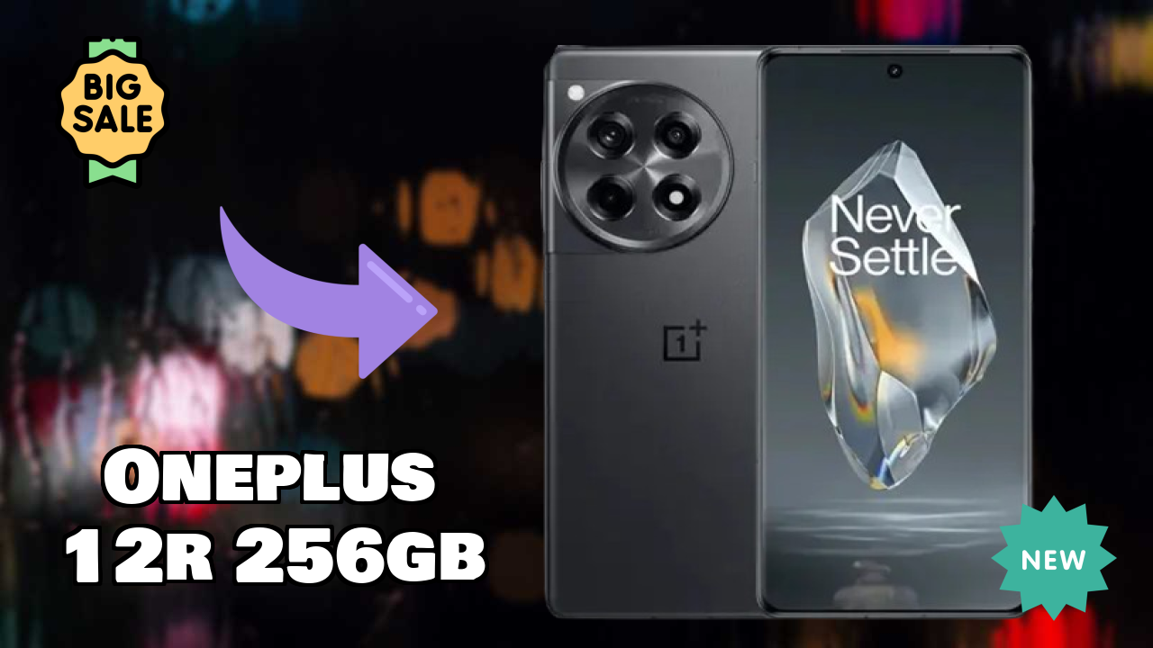 OnePlus 12R 256GB Gaming Performance: Snapdragon 8 Gen 2 FPS