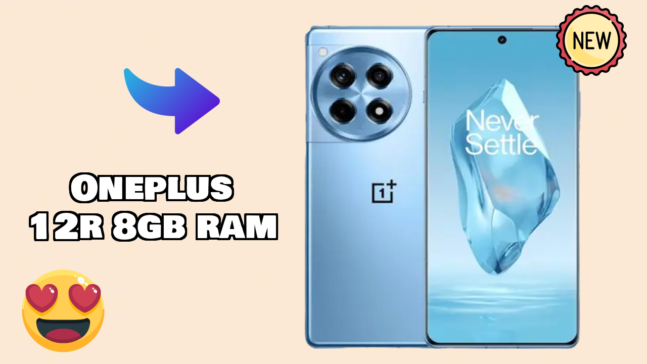 OnePlus 12R 8GB RAM Display Size: 6.78 Inches (17.22 Cm) Screen Review