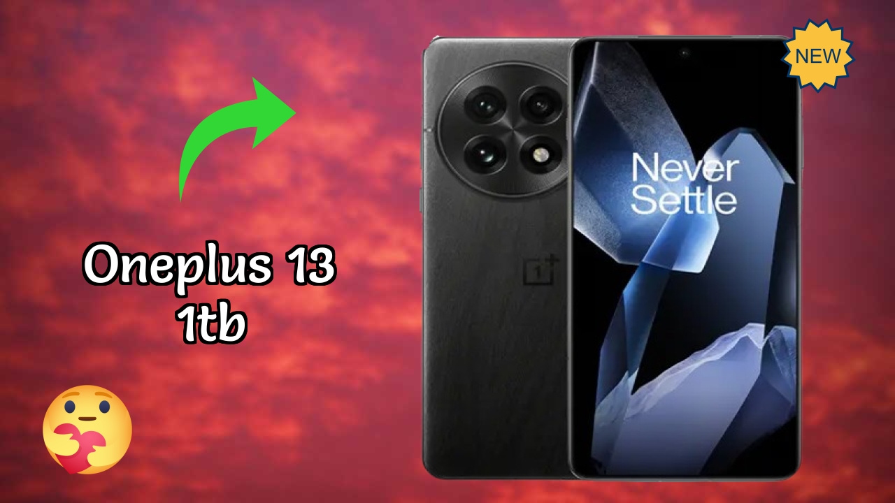 OnePlus 13 1TB Display Analysis: 6.82 Inches (17.32 Cm) Quality