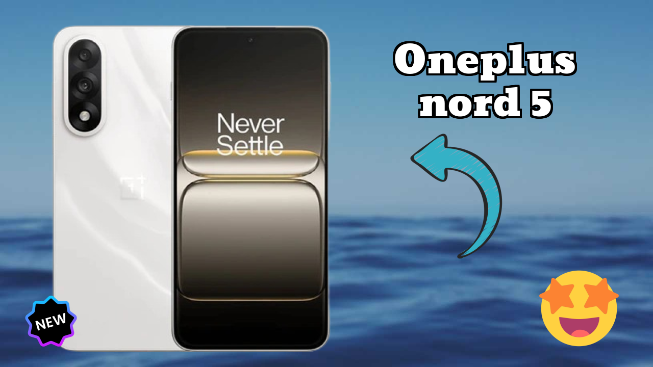 OnePlus Nord 5 Price Drop: Now Available at ₹31,999