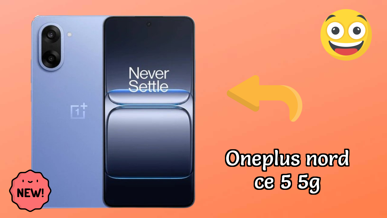 OnePlus Nord CE 5 5G Display Size: 6.77 Inches (17.2 Cm) Screen Quality