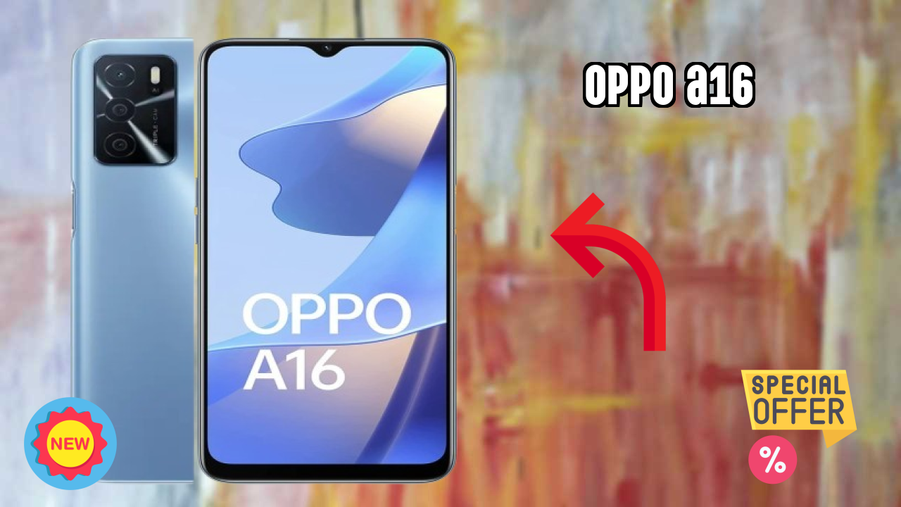 OPPO A16 RAM Test: 4 GB RAM Handles Gaming Well