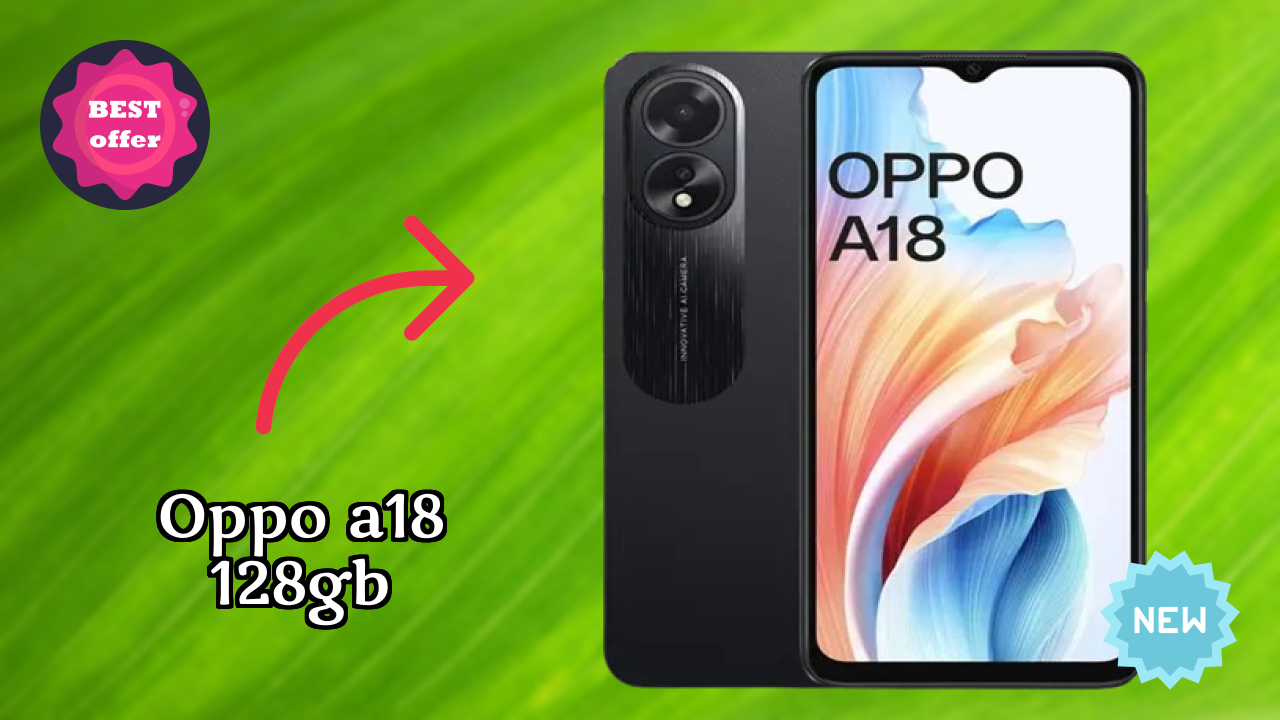 OPPO A18 128GB RAM Review: 4 GB RAM Multitasking Review