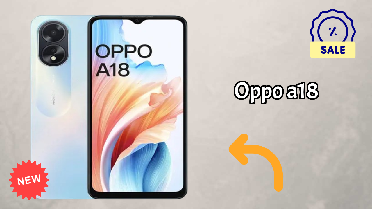 OPPO A18 Price: ₹8,999 - Is It Worth Buying?