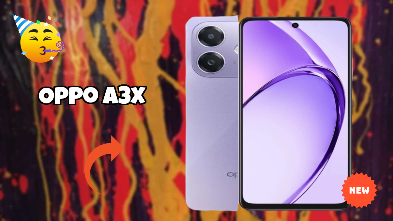 OPPO A3X Display Analysis: 6.67 Inches (16.94 Cm) Screen Quality