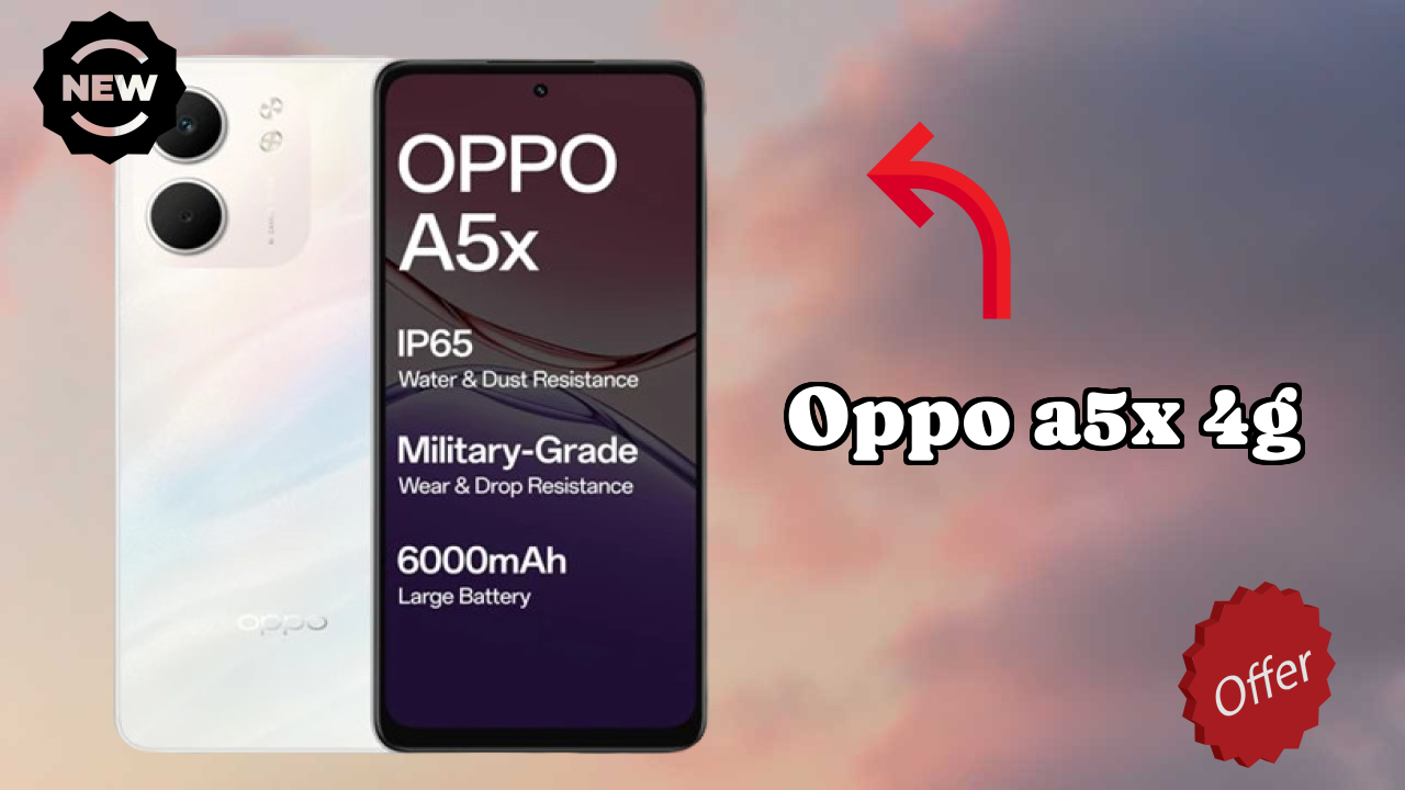 OPPO A5X 4G Camera Quality: 32 MP Rear Camera Photo Review