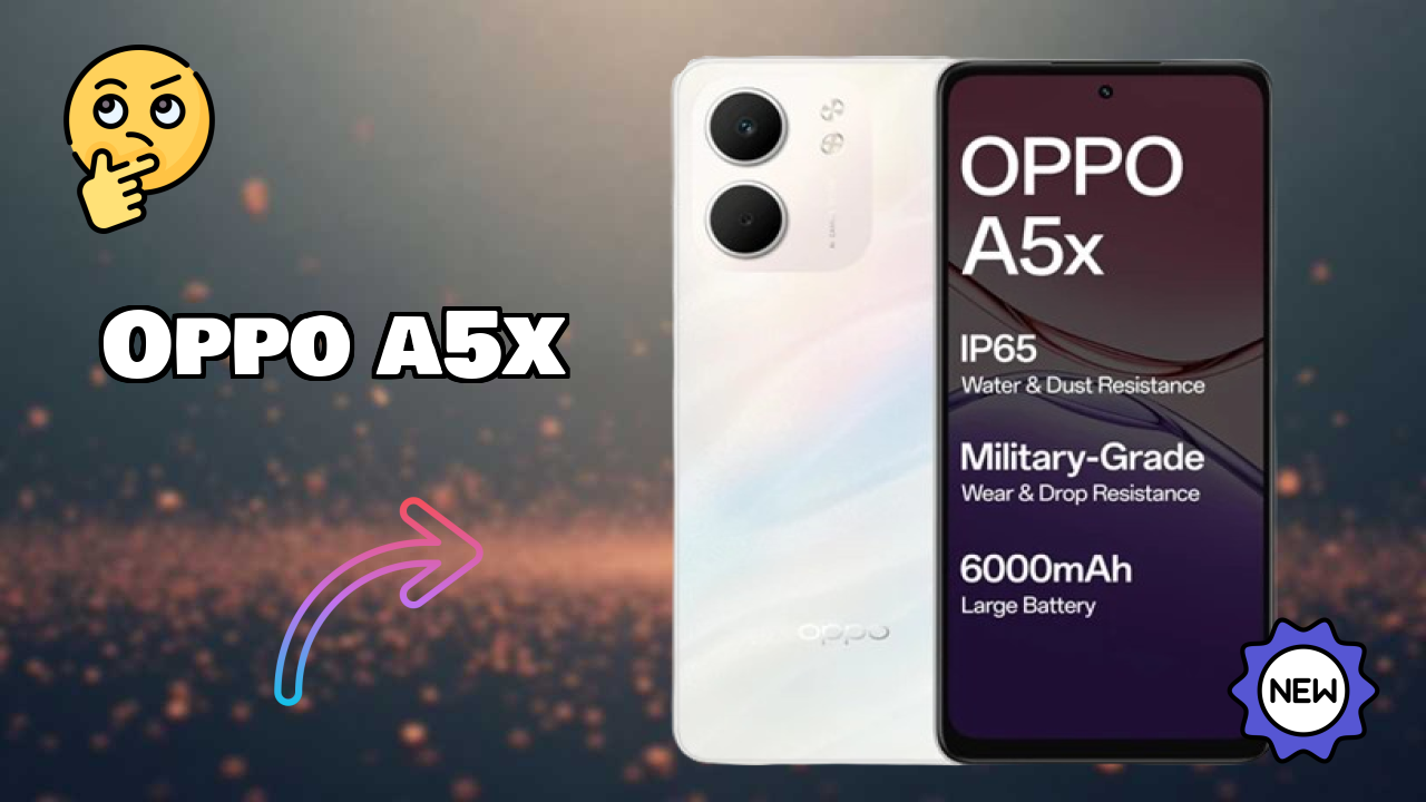 OPPO A5x at ₹12,499 - Complete Buying Guide