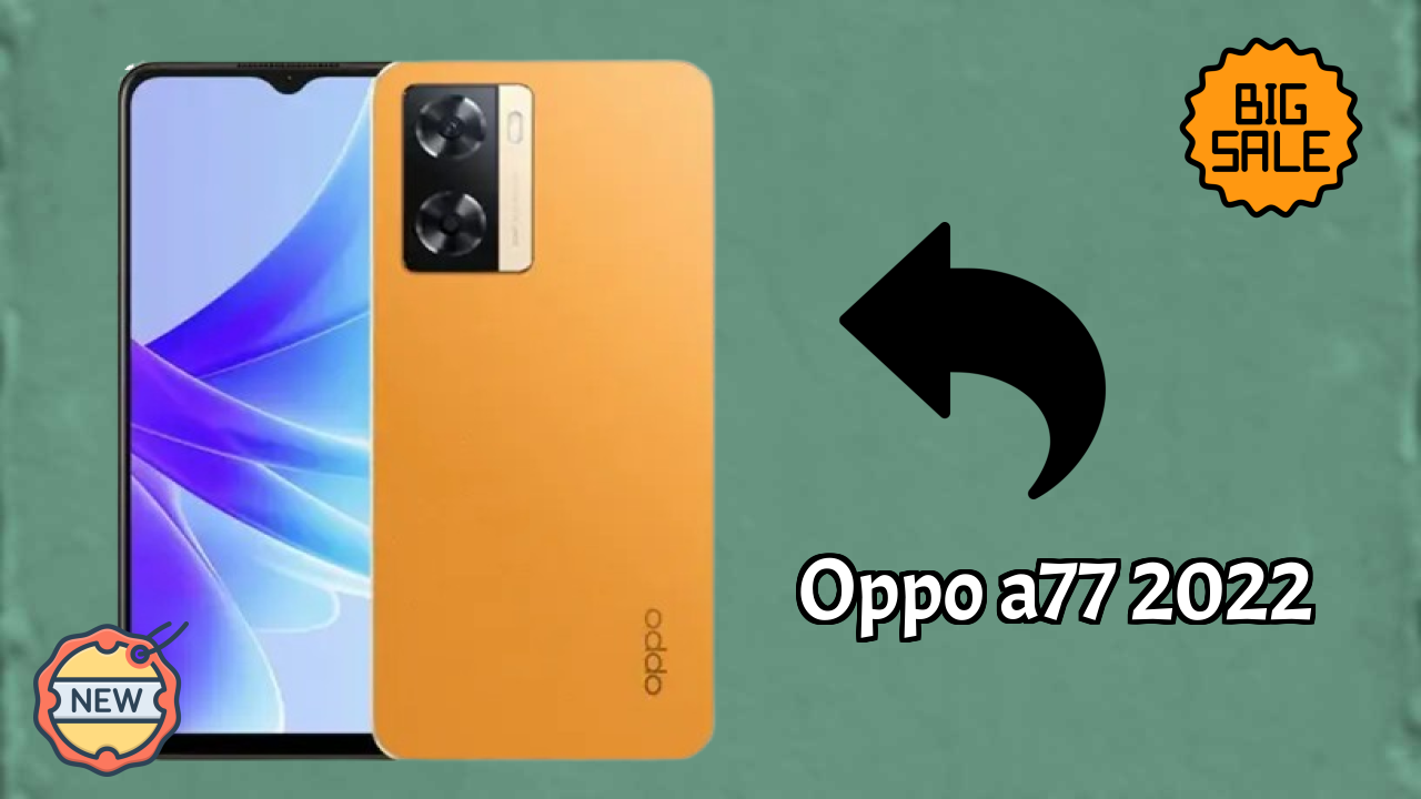 OPPO A77 2022 RAM Review: 4 GB RAM Gaming Tested