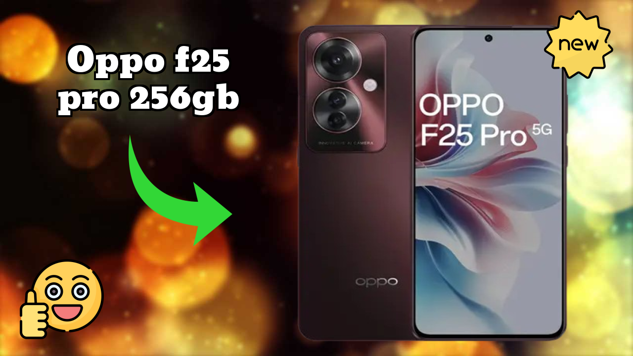 OPPO F25 Pro 256GB - Complete Unboxing & First Look Review
