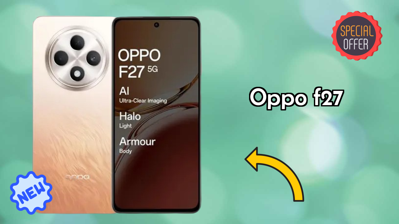 OPPO F27 Display Quality: Flat OLED Explained