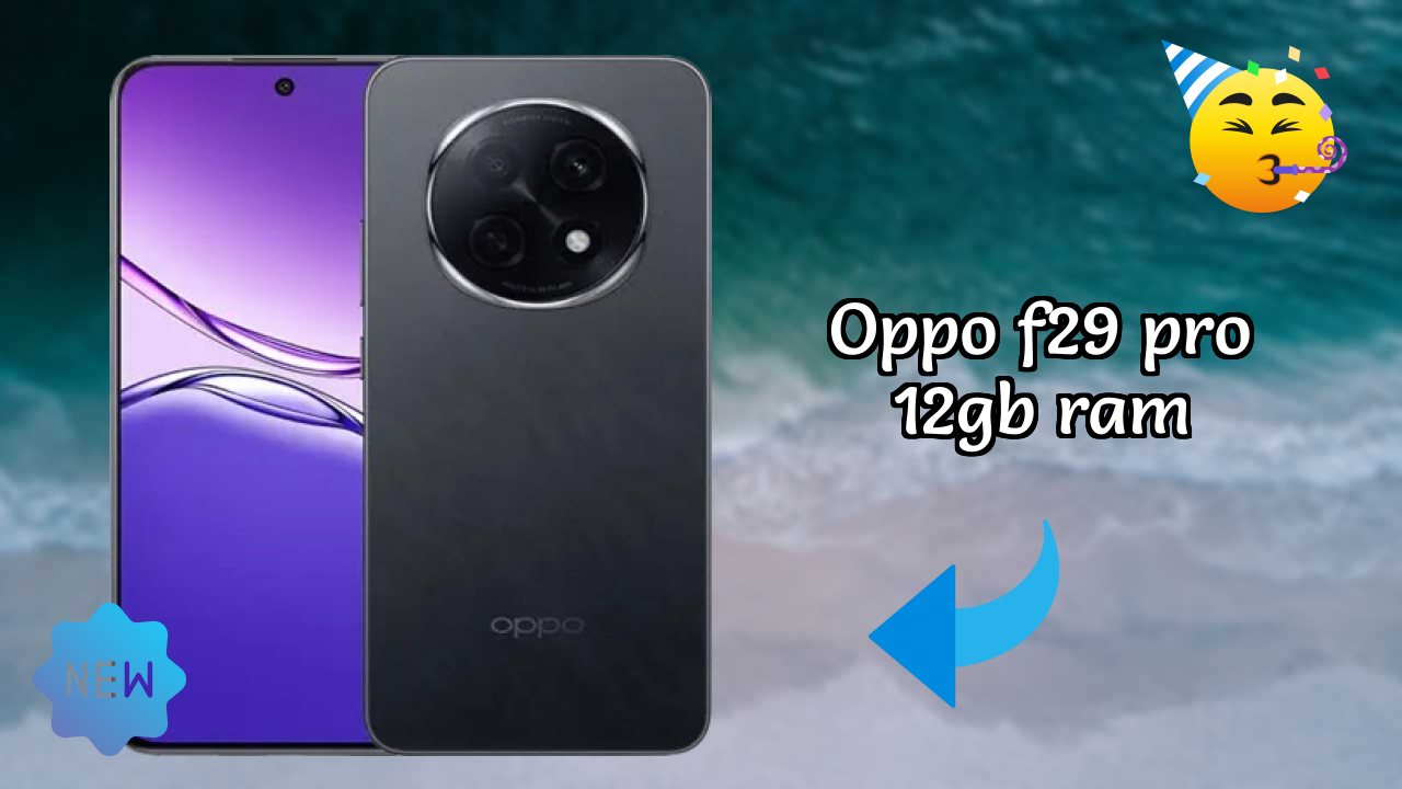 OPPO F29 Pro 12GB RAM Camera Quality: 50 MP + 2 MP Rear Camera Photo Review