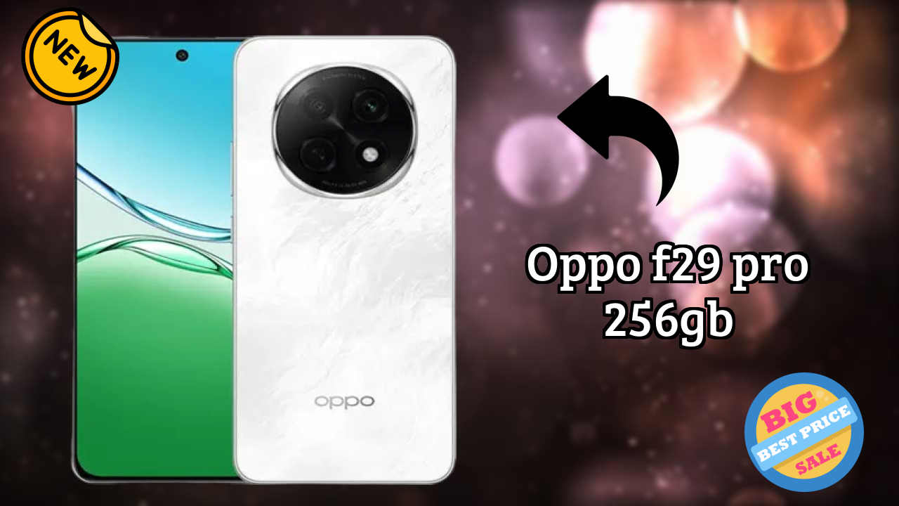 OPPO F29 Pro 256GB Battery Life: 6000 MAh Charging Speed