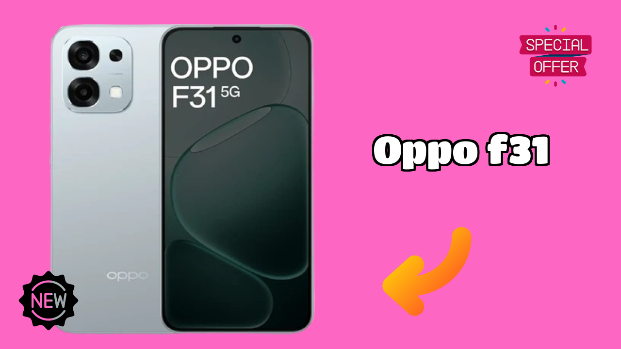 OPPO F31 Price Drop: Now Available at ₹22,999