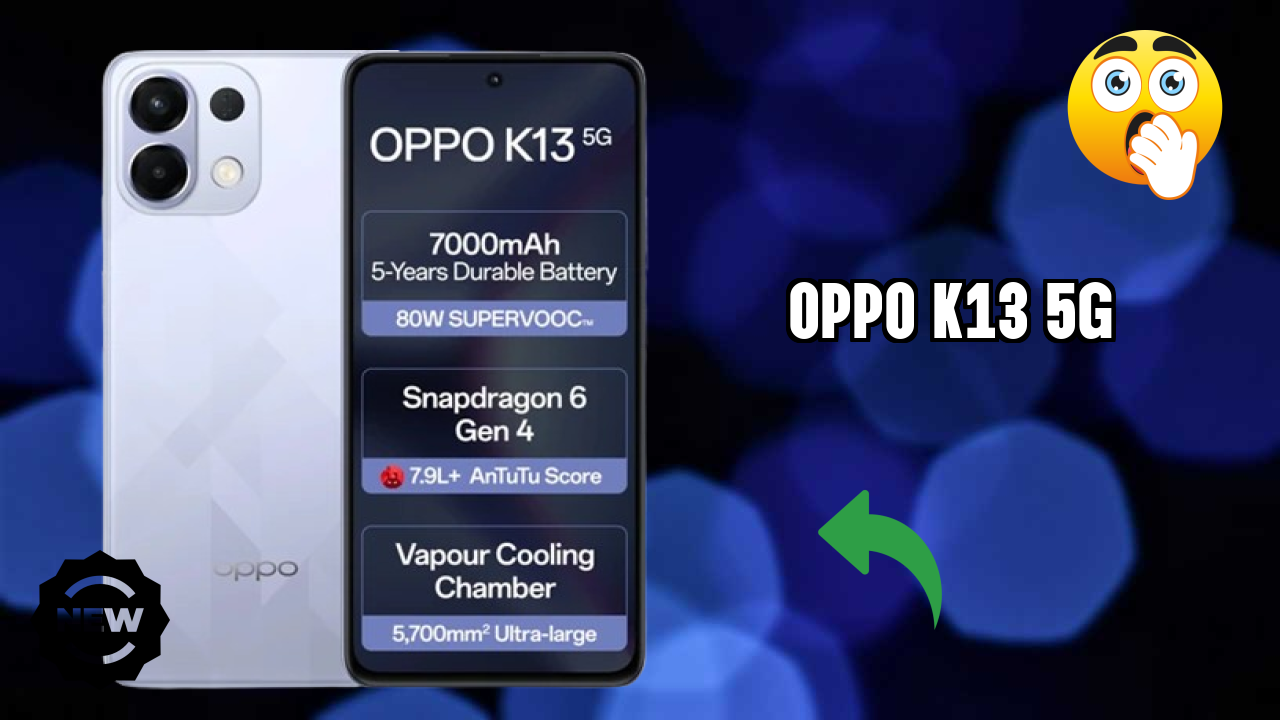 OPPO K13 5G Price Drop: Available at Just ₹16,979
