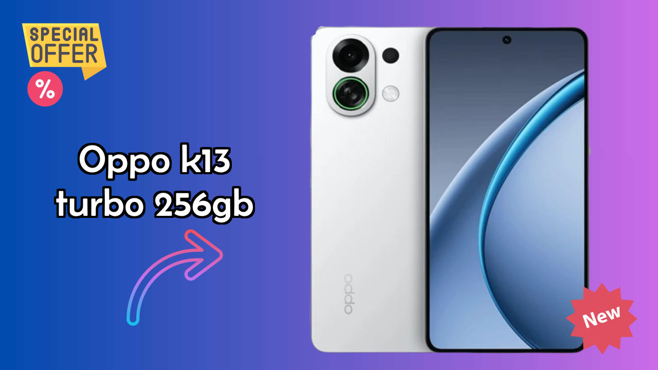 OPPO K13 Turbo 256GB Camera Test: 50 MP + 2 MP Rear Camera Photo Quality