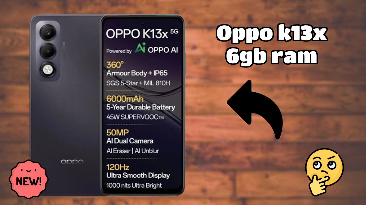 OPPO K13x 6GB RAM Camera Samples: 50 MP + 2 MP Rear Camera Real Photos