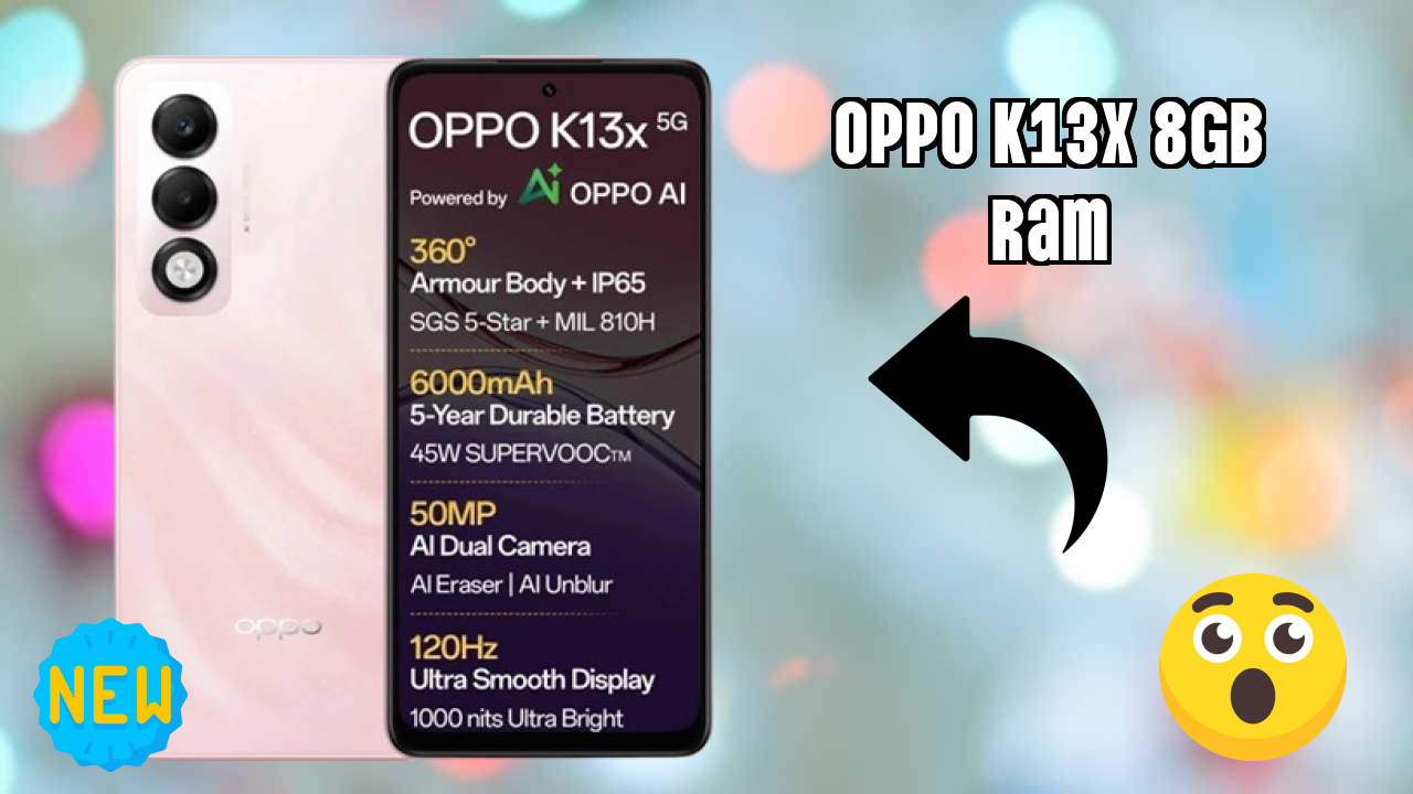 OPPO K13x 8GB RAM Camera Samples: 50 MP + 2 MP Rear Camera Quality Test