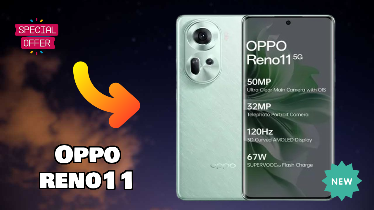 Oppo OPPO Reno11 - Best Features You Should Know