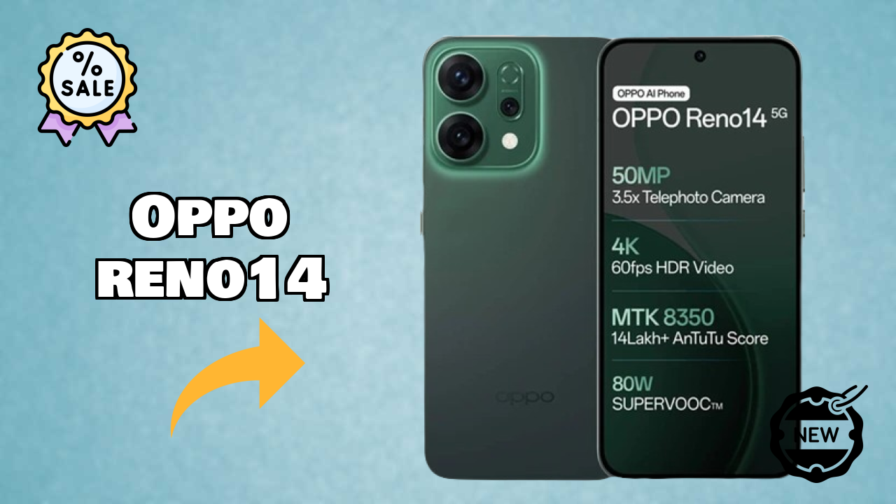 OPPO Reno14 Battery Review: 6000 MAh Endurance Test