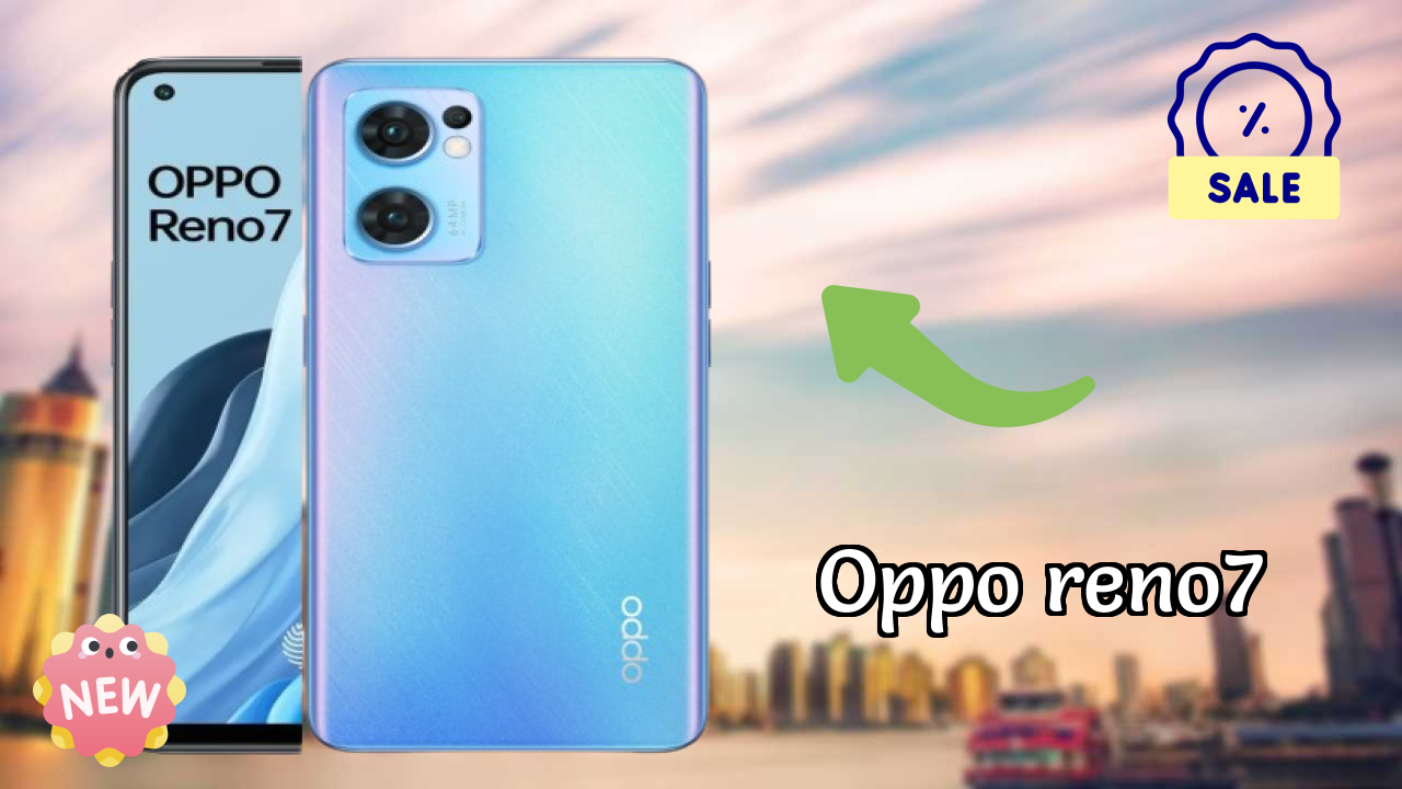 OPPO Reno7 - Complete Unboxing & First Look Review