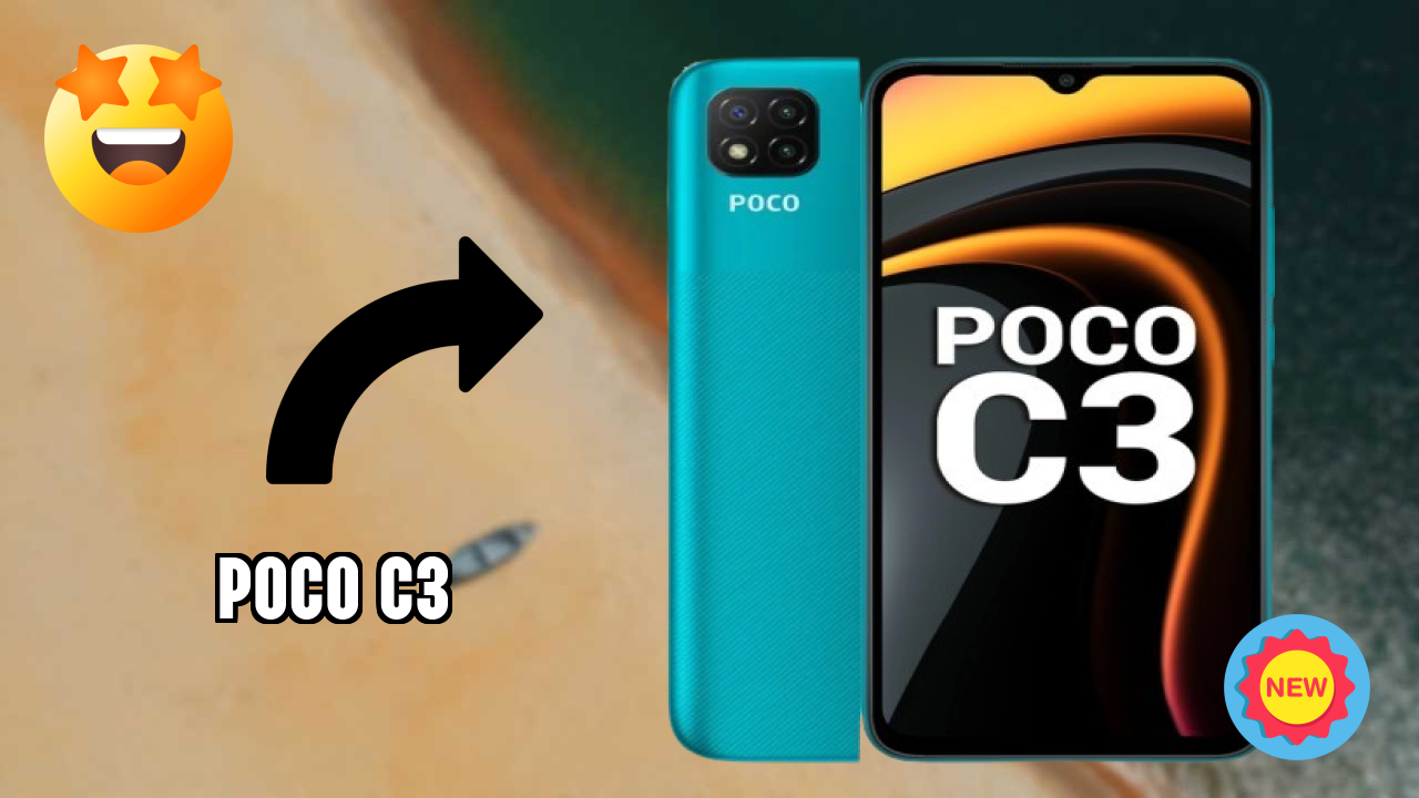 POCO C3 Camera Samples: 13 MP + 2 MP + 2 MP Rear Camera Low Light Test